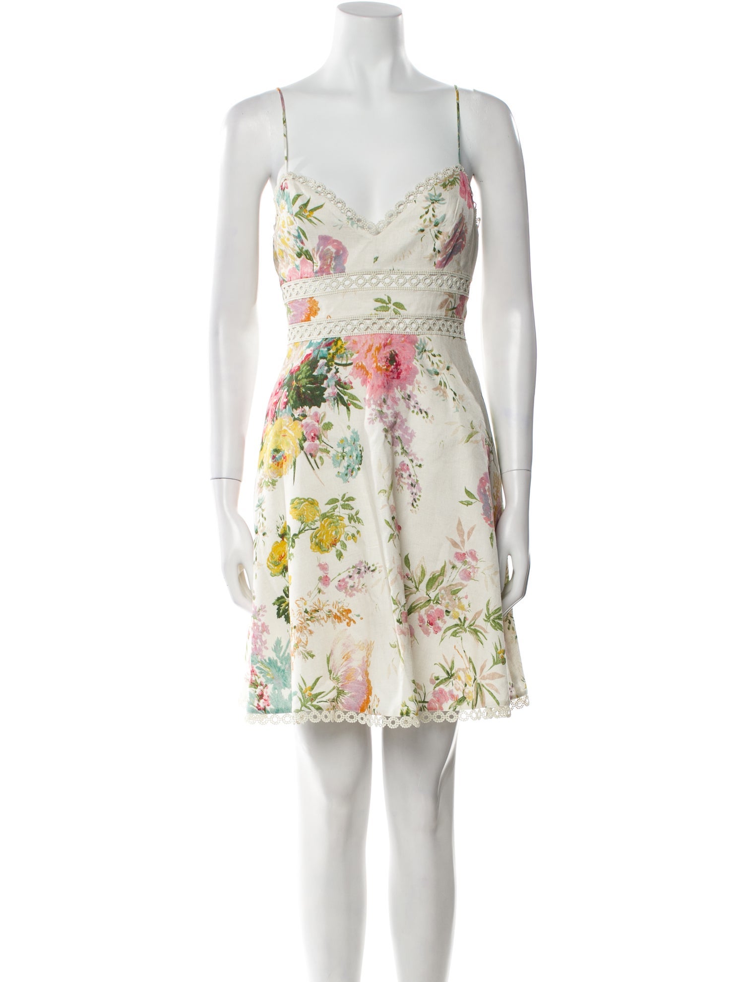 Zimmermann Linen Mini Dress