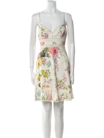 Zimmermann Linen Mini Dress