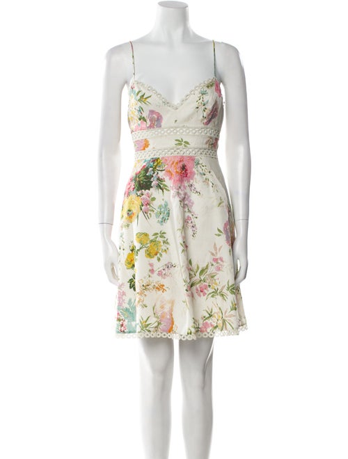 Zimmermann Linen Mini Dress