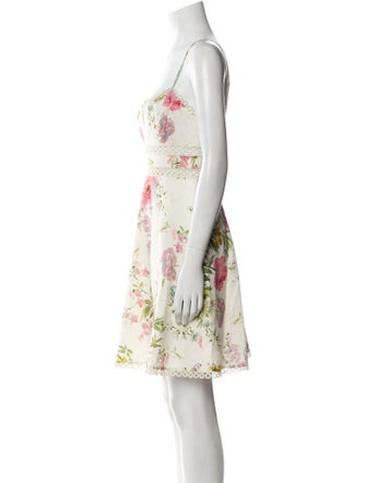 Zimmermann Linen Mini Dress