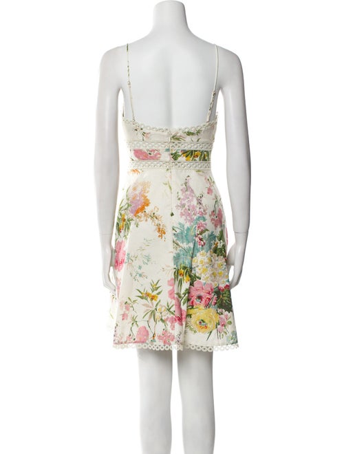 Zimmermann Linen Mini Dress