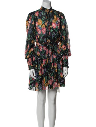 Zimmermann Floral Print Mini Dress