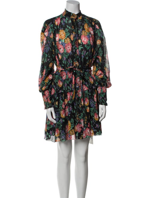 Zimmermann Floral Print Mini Dress