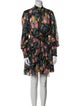 Zimmermann Floral Print Mini Dress