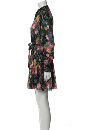 Zimmermann Floral Print Mini Dress