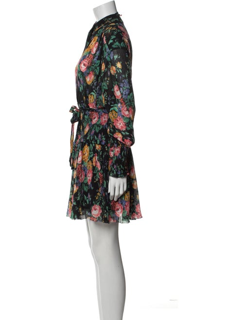 Zimmermann Floral Print Mini Dress