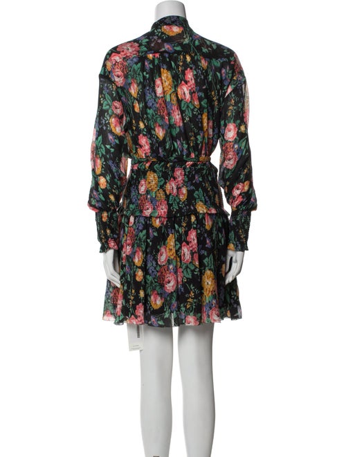 Zimmermann Floral Print Mini Dress