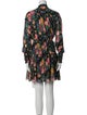 Zimmermann Floral Print Mini Dress