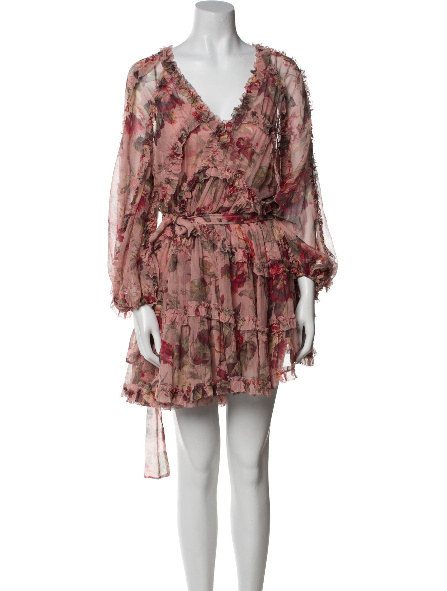 Zimmermann Silk Mini Dress