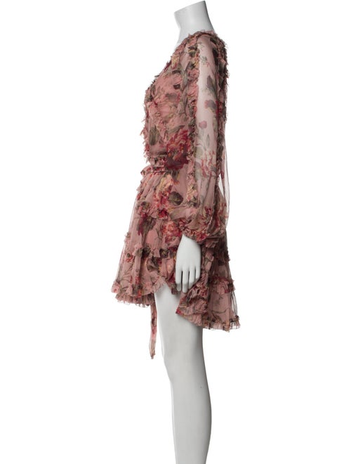 Zimmermann Silk Mini Dress