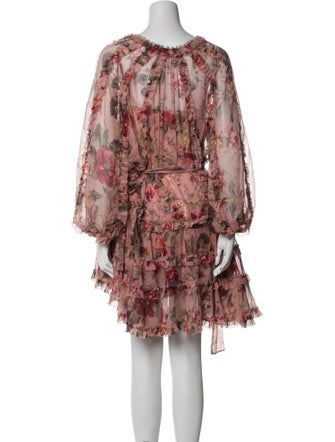 Zimmermann Silk Mini Dress