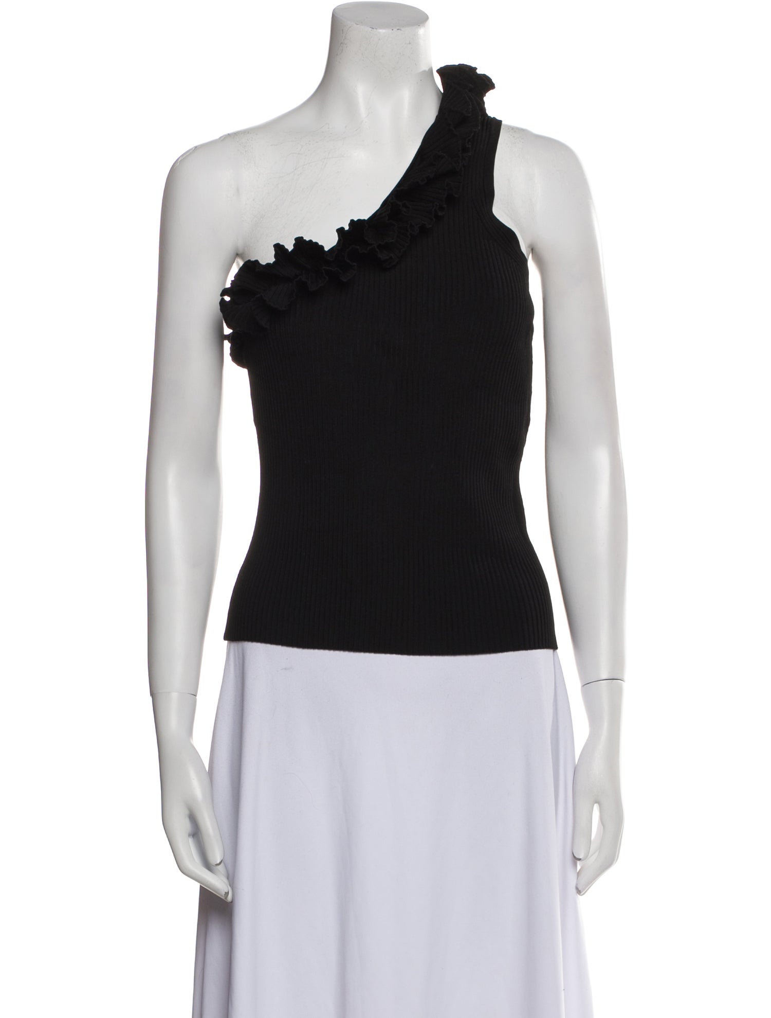 Zimmermann One-Shoulder Sleeveless Top