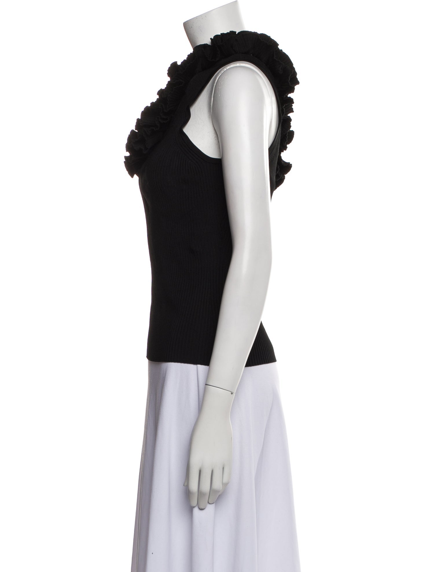 Zimmermann One-Shoulder Sleeveless Top