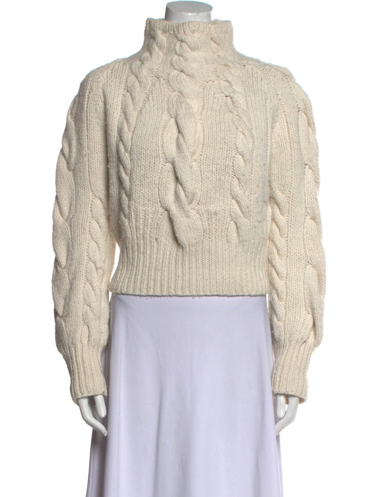 Zimmermann Wool Turtleneck Sweater