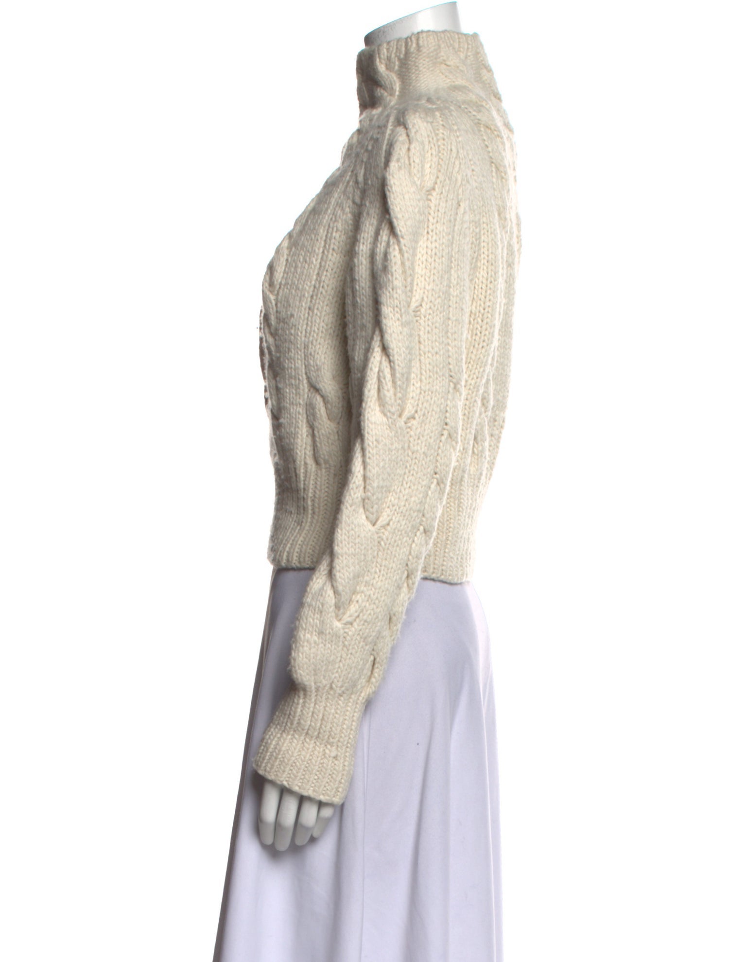 Zimmermann Wool Turtleneck Sweater
