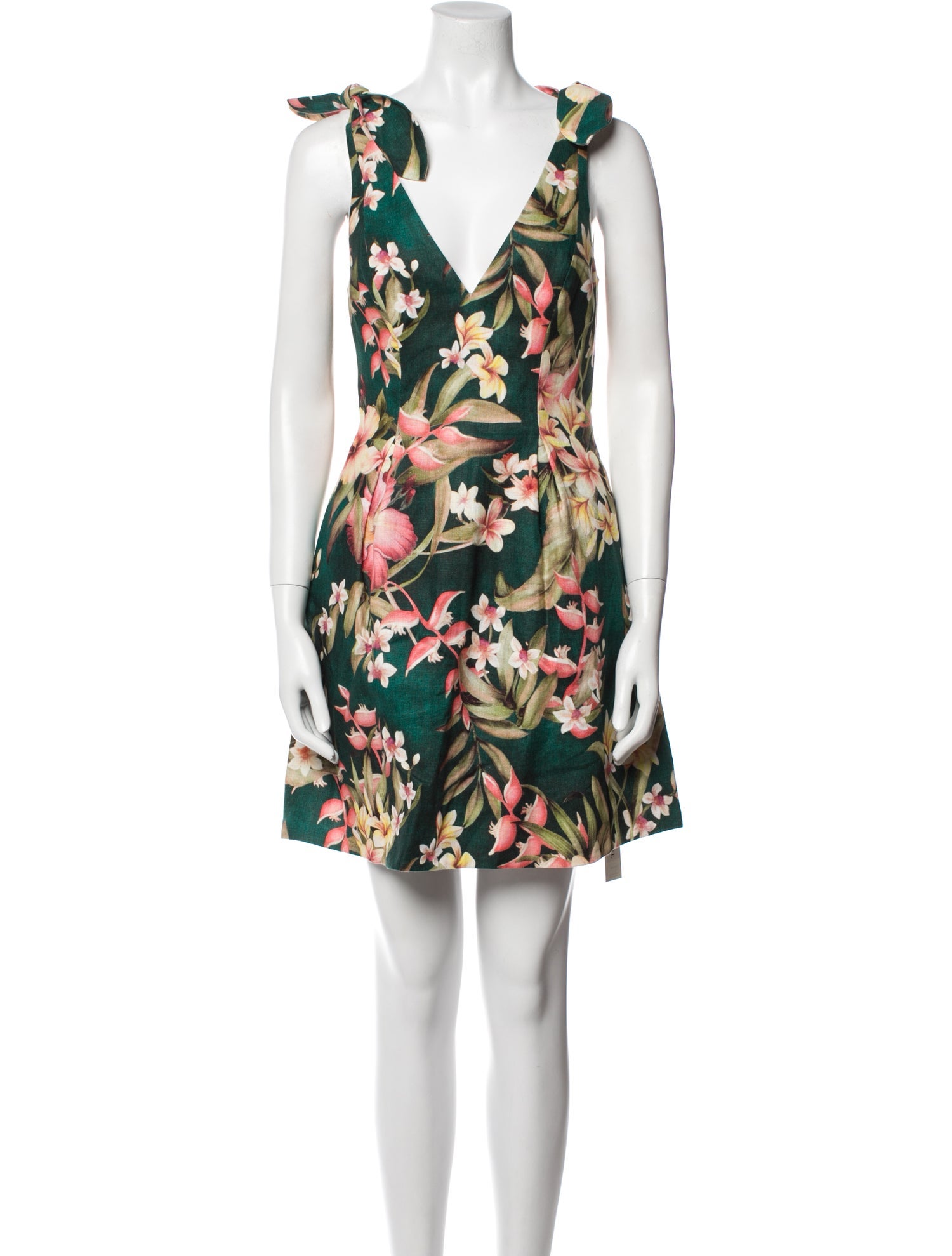 Zimmermann Linen Mini Dress