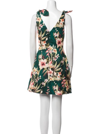 Zimmermann Linen Mini Dress