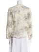 Zimmermann Linen Floral Print Blouse