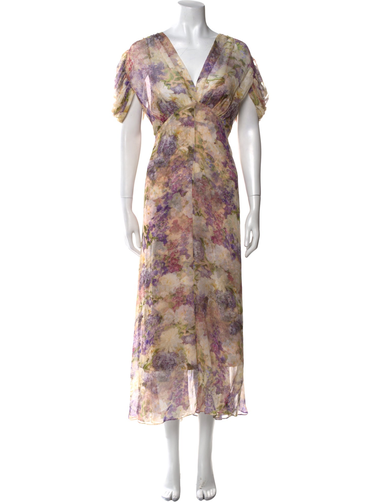 Zimmermann Silk Long Dress