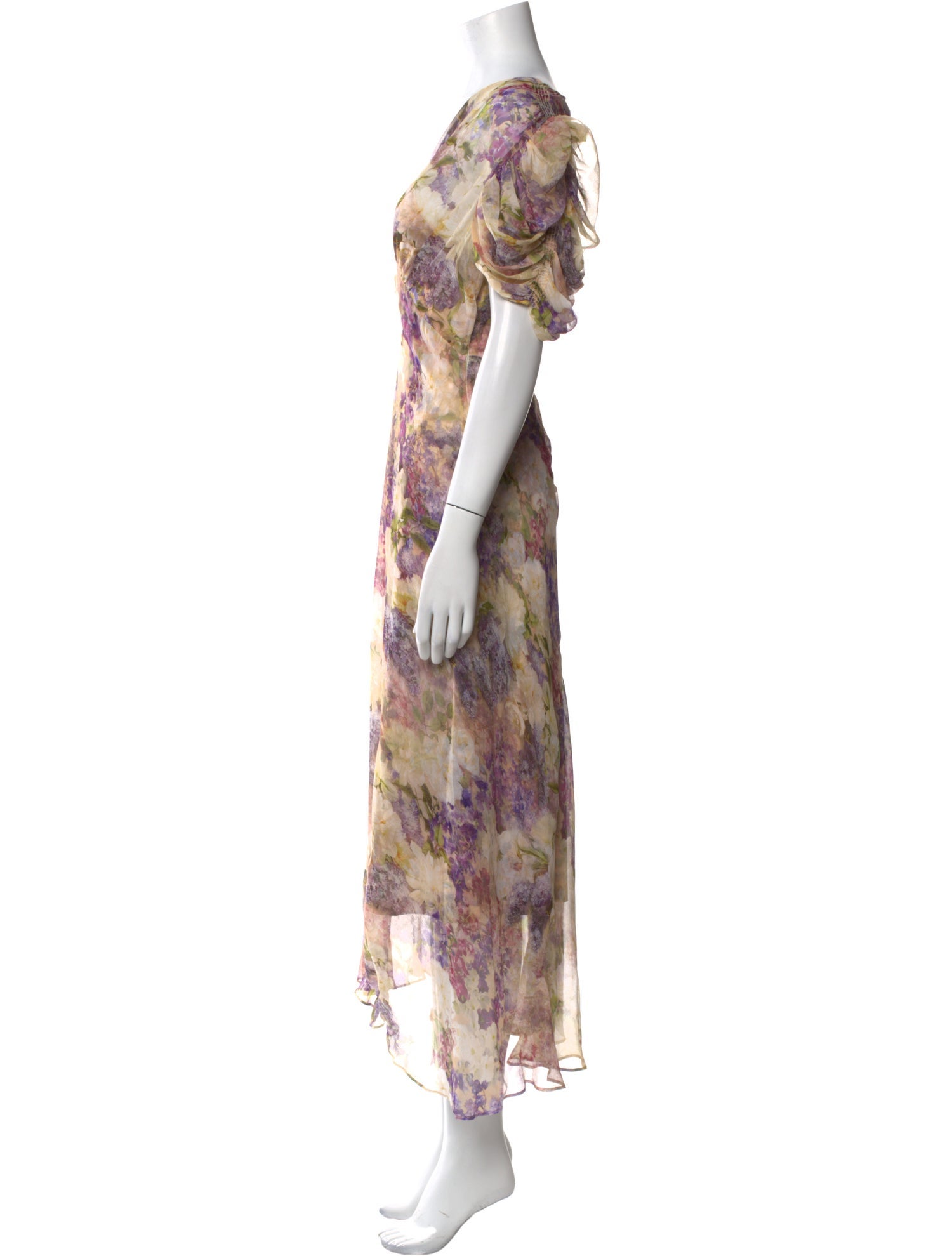 Zimmermann Silk Long Dress