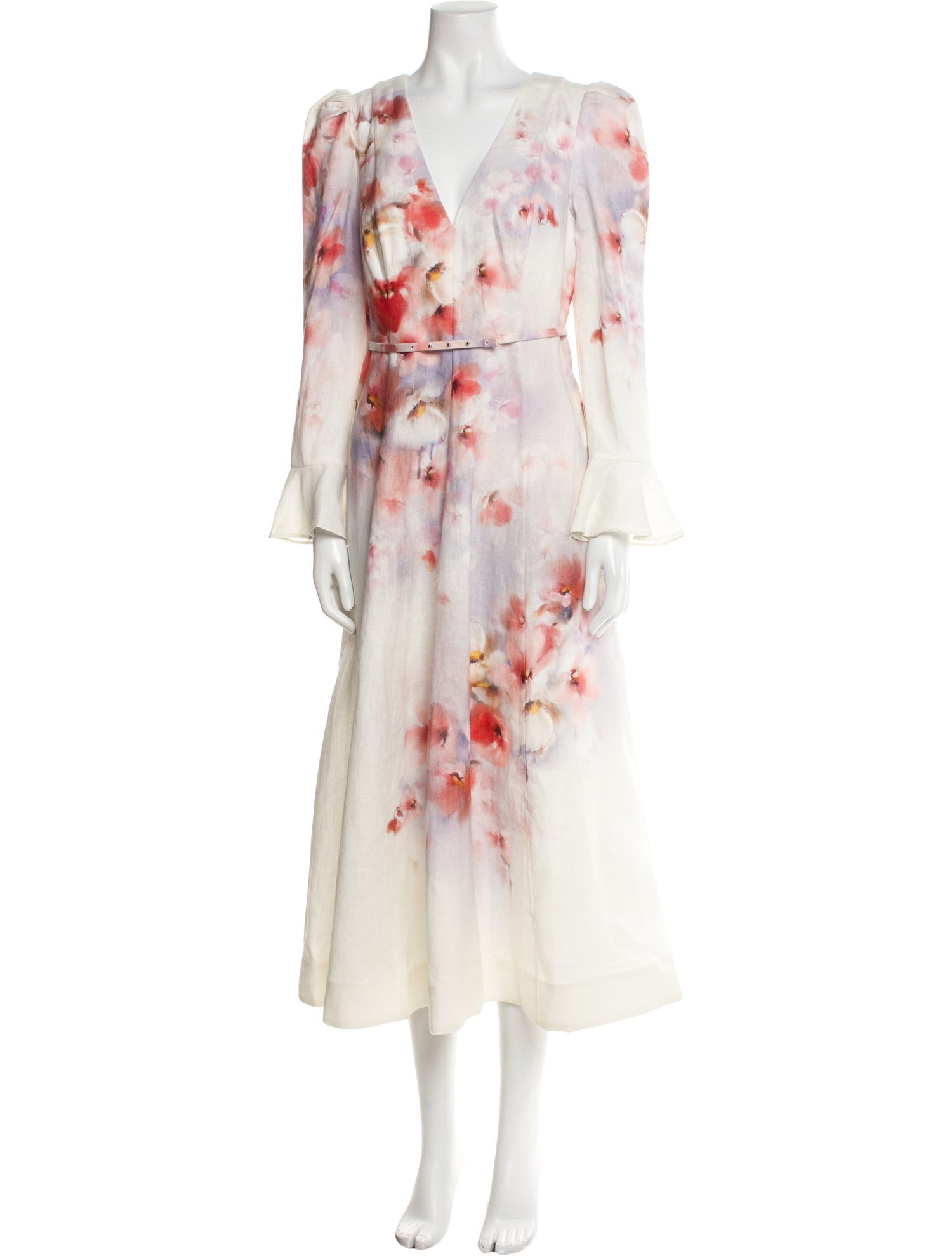 Zimmermann Linen Long Dress w/ Tags