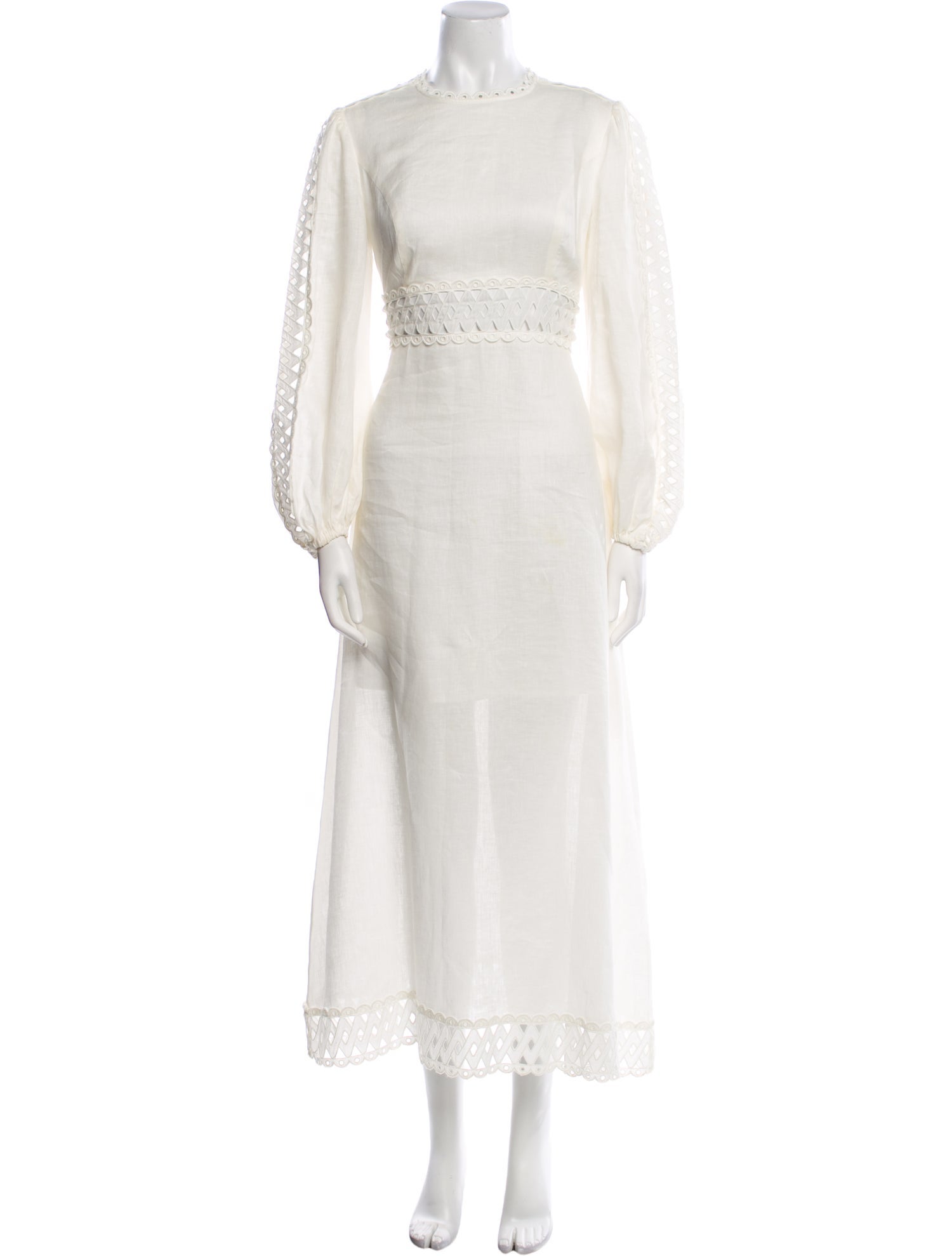 Zimmermann Linen Long Dress