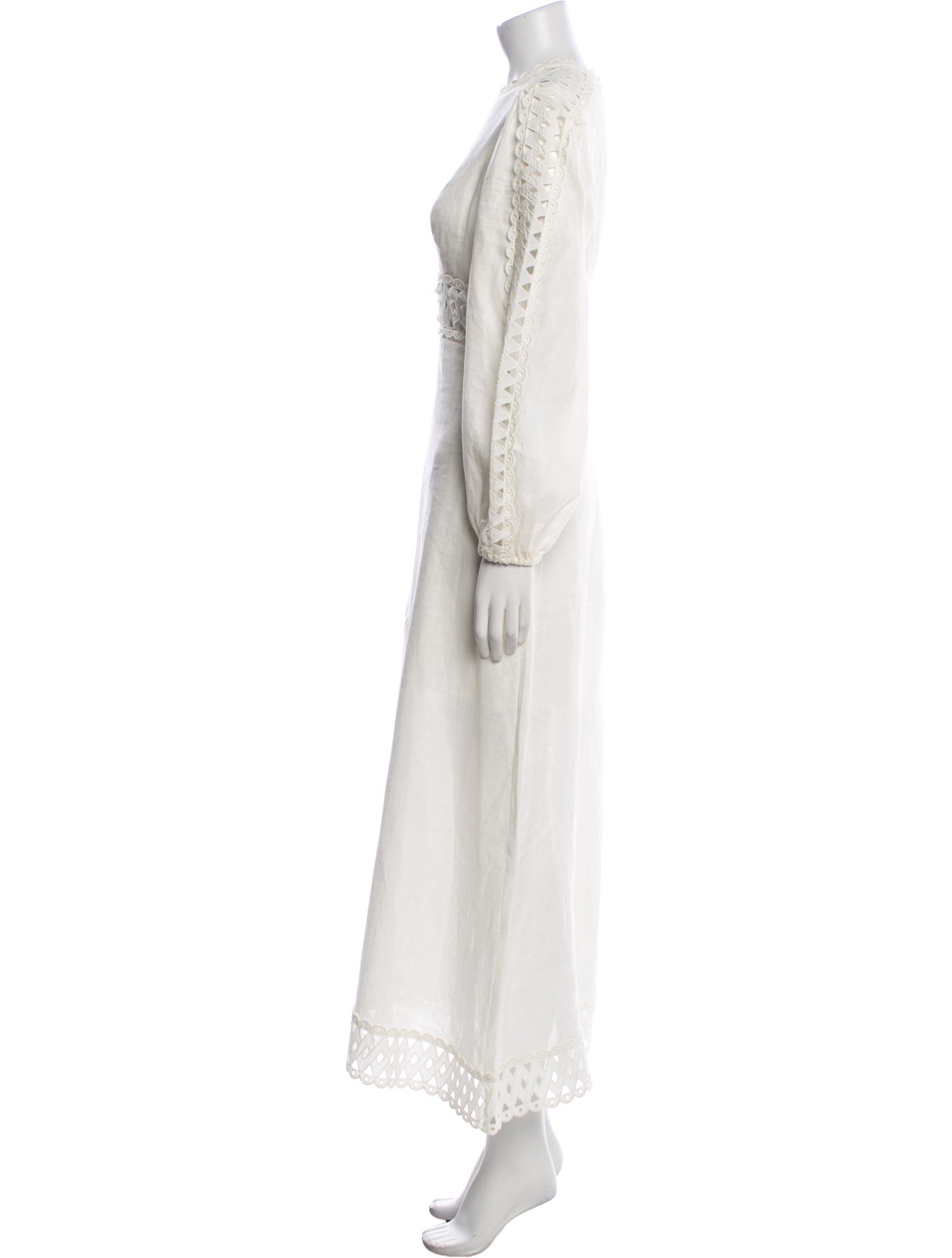 Zimmermann Linen Long Dress