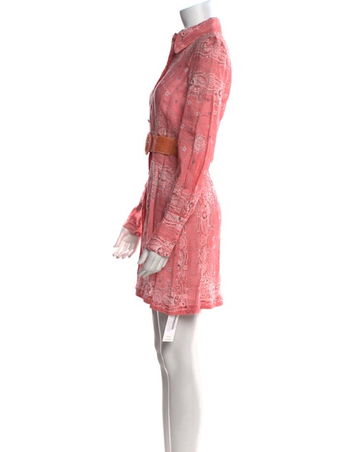 Zimmermann Linen Mini Dress