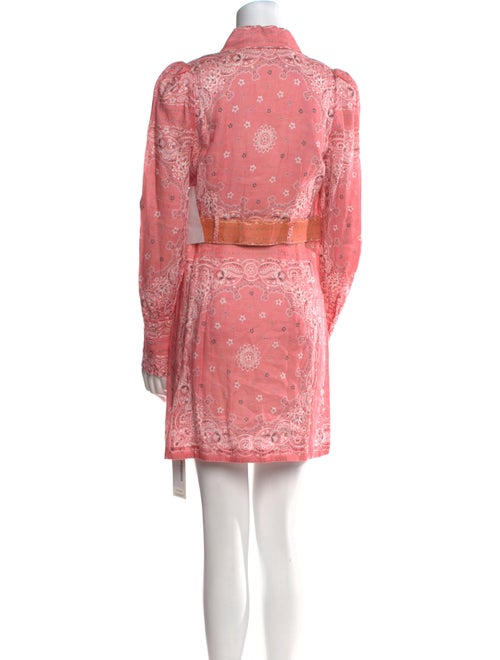 Zimmermann Linen Mini Dress