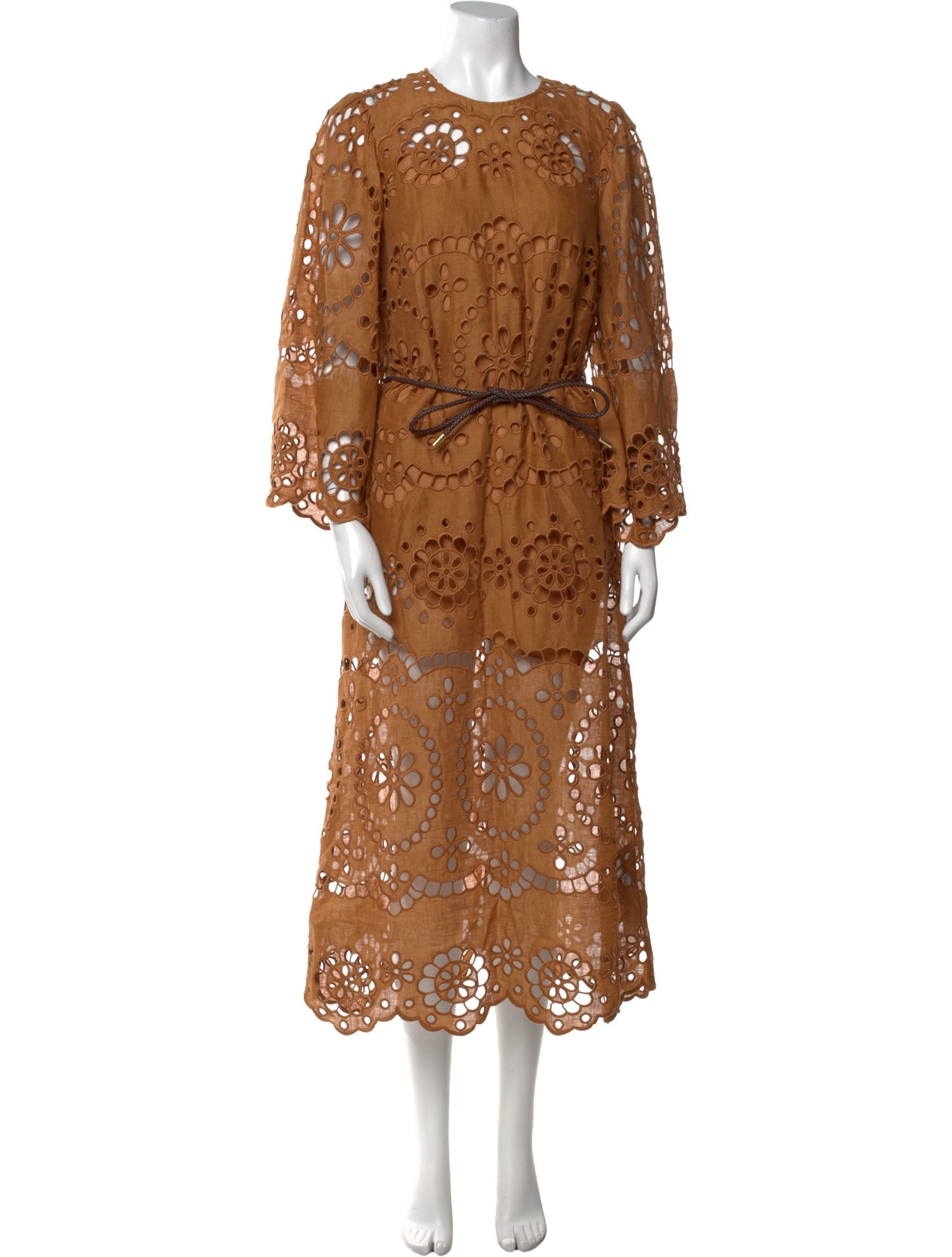 Zimmermann Linen Long Dress