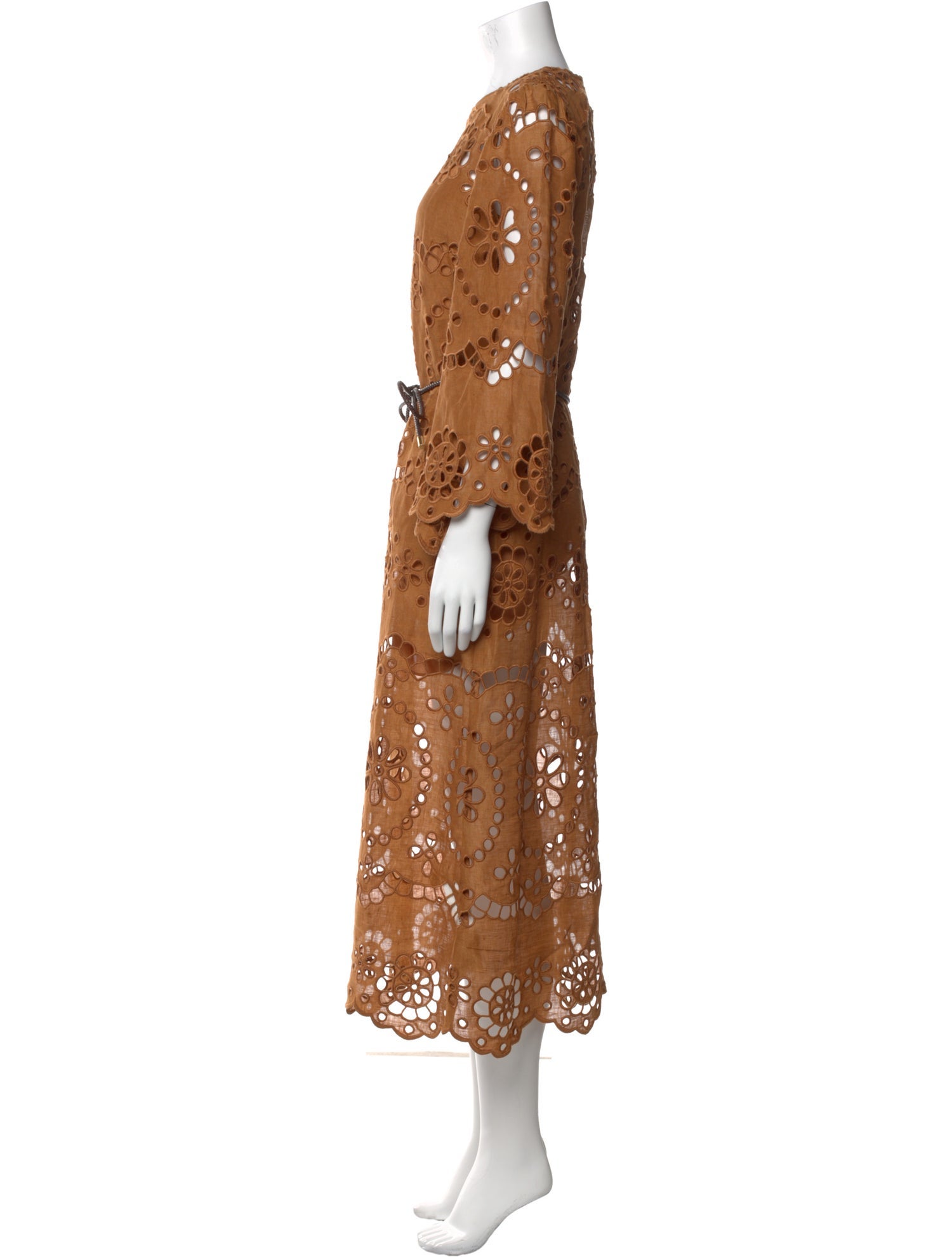 Zimmermann Linen Long Dress