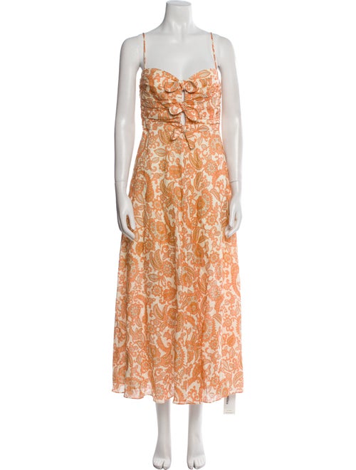 Zimmermann Linen Long Dress