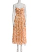 Zimmermann Linen Long Dress