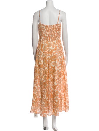 Zimmermann Linen Long Dress