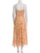 Zimmermann Linen Long Dress