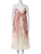 Zimmermann Linen Midi Length Dress