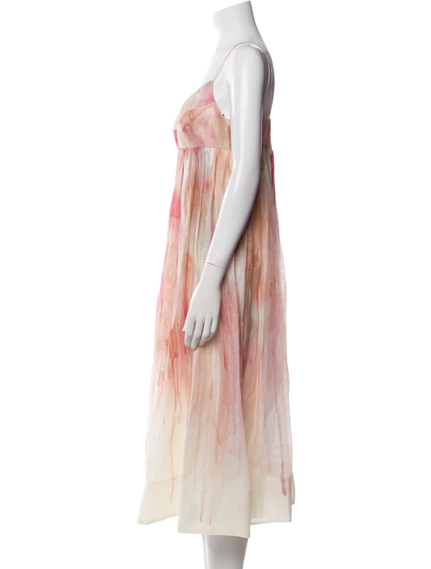 Zimmermann Linen Midi Length Dress