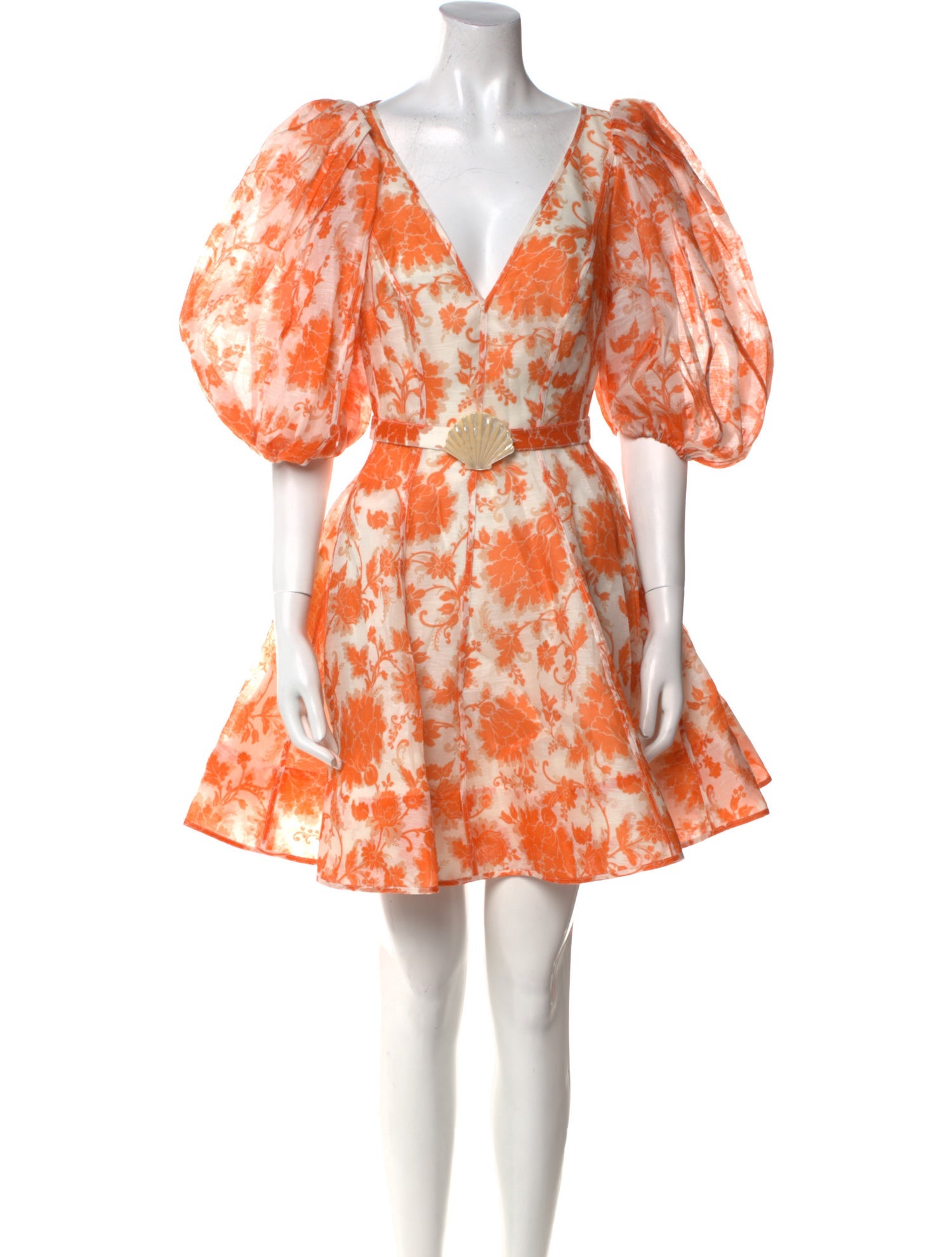 Zimmermann Linen Mini Dress