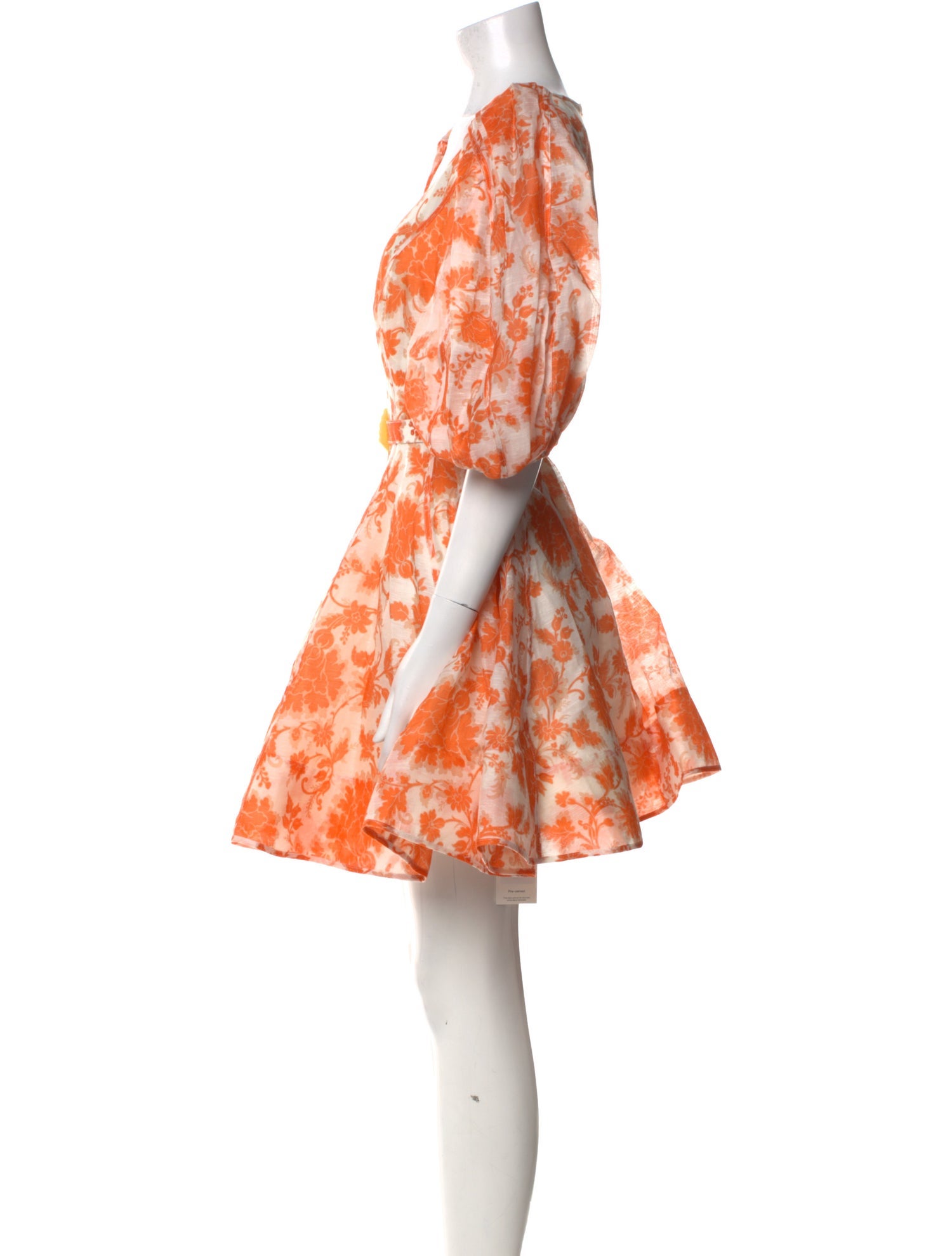 Zimmermann Linen Mini Dress