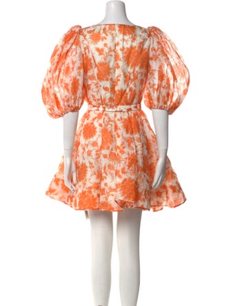 Zimmermann Linen Mini Dress