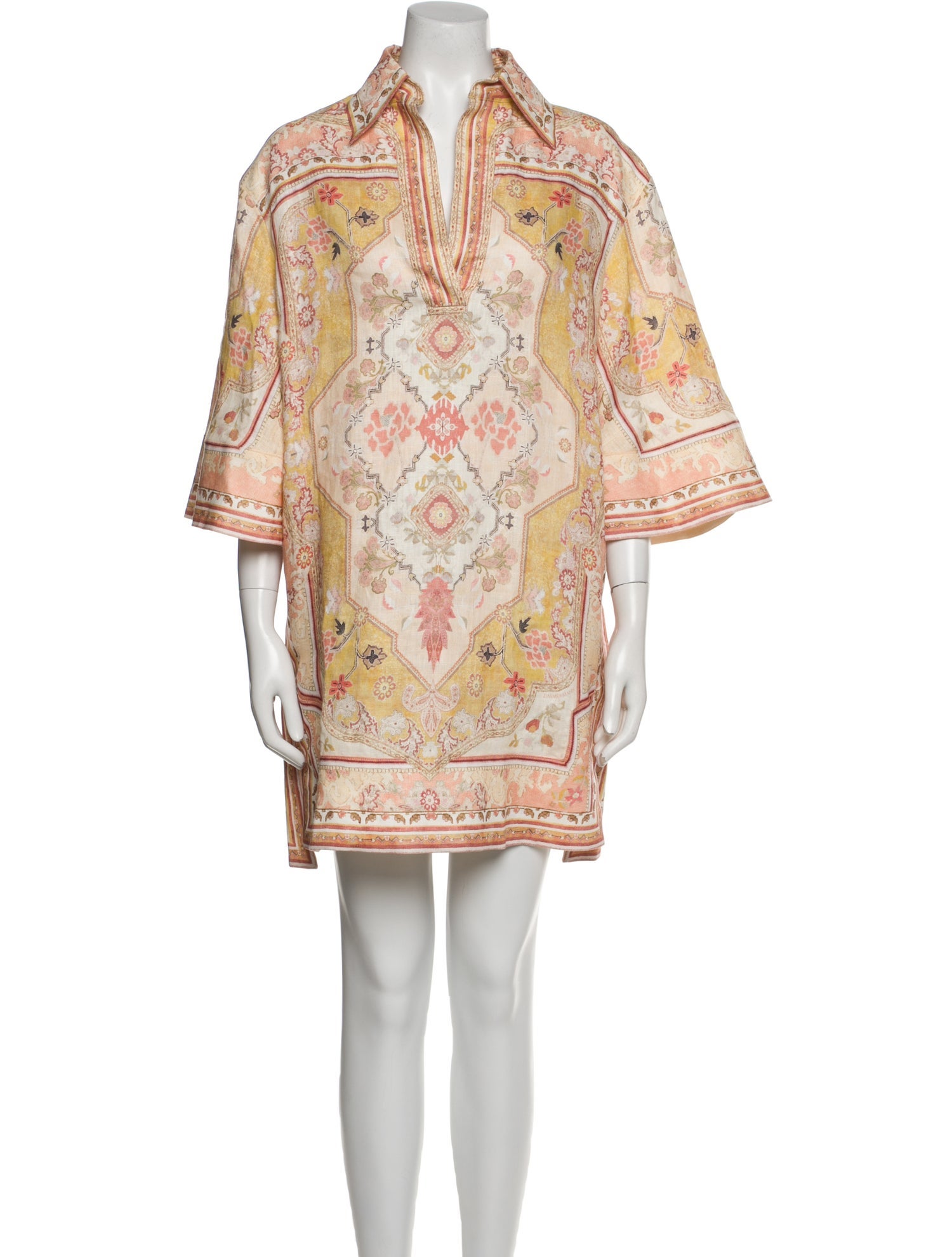 Zimmermann Wylie Tunic Dress Mini Dress w/ Tags