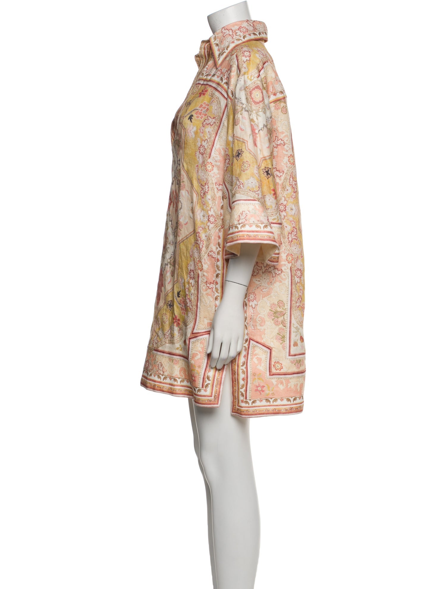 Zimmermann Wylie Tunic Dress Mini Dress w/ Tags