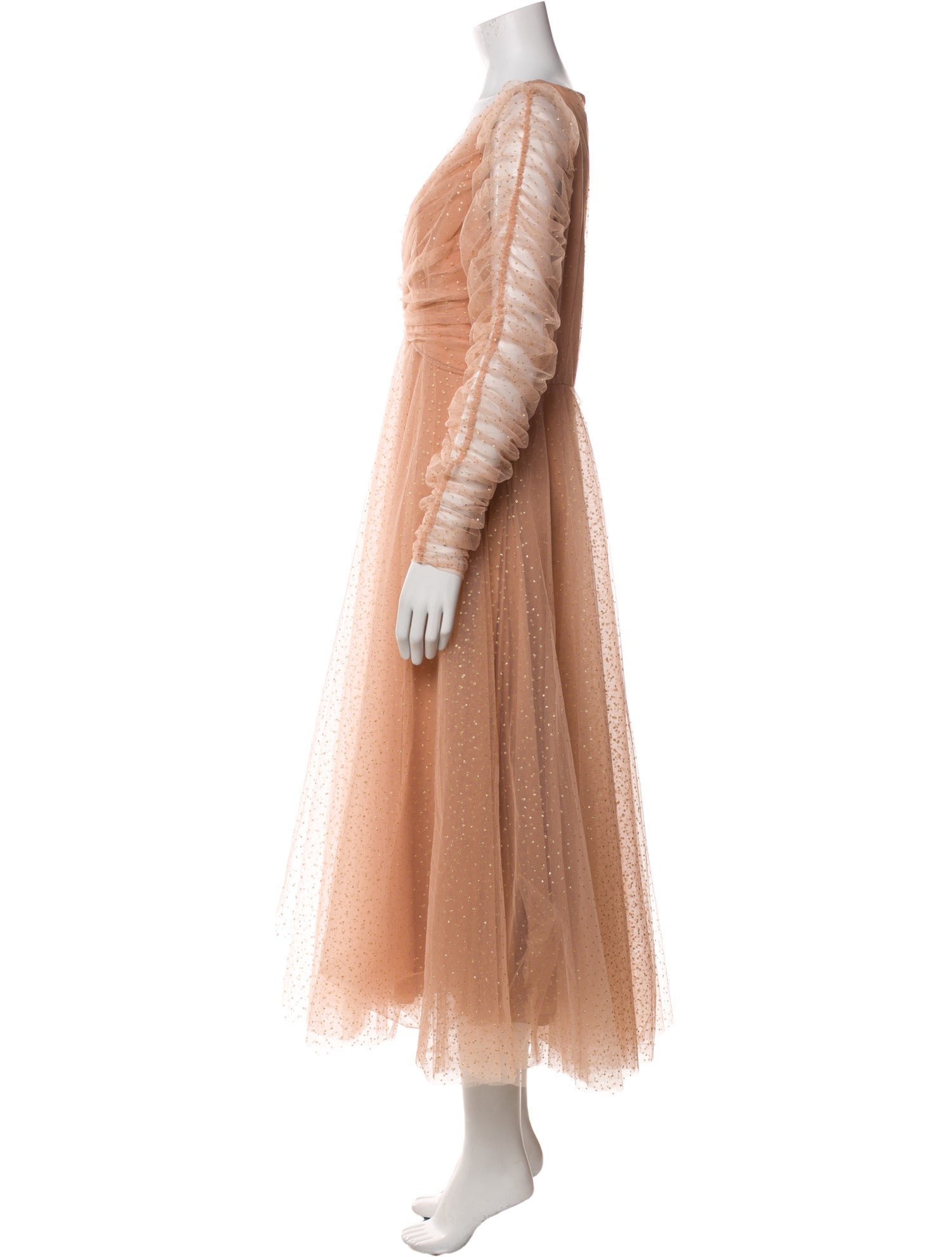 Zimmermann V-Neck Midi Length Dress w/ Tags