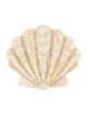 Zimmermann Acetate Seashell Studded Hair Clip