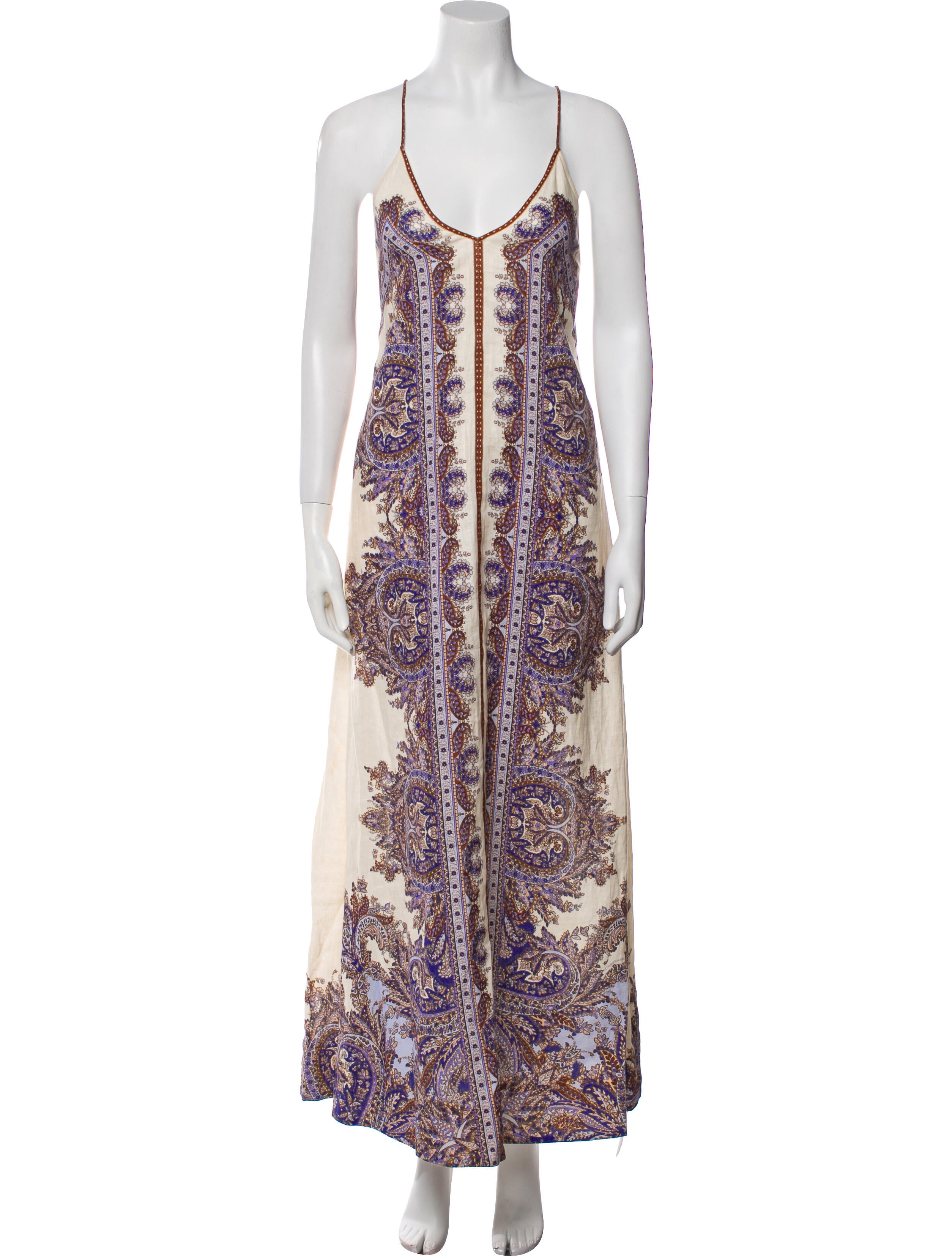 Zimmermann Linen Long Dress