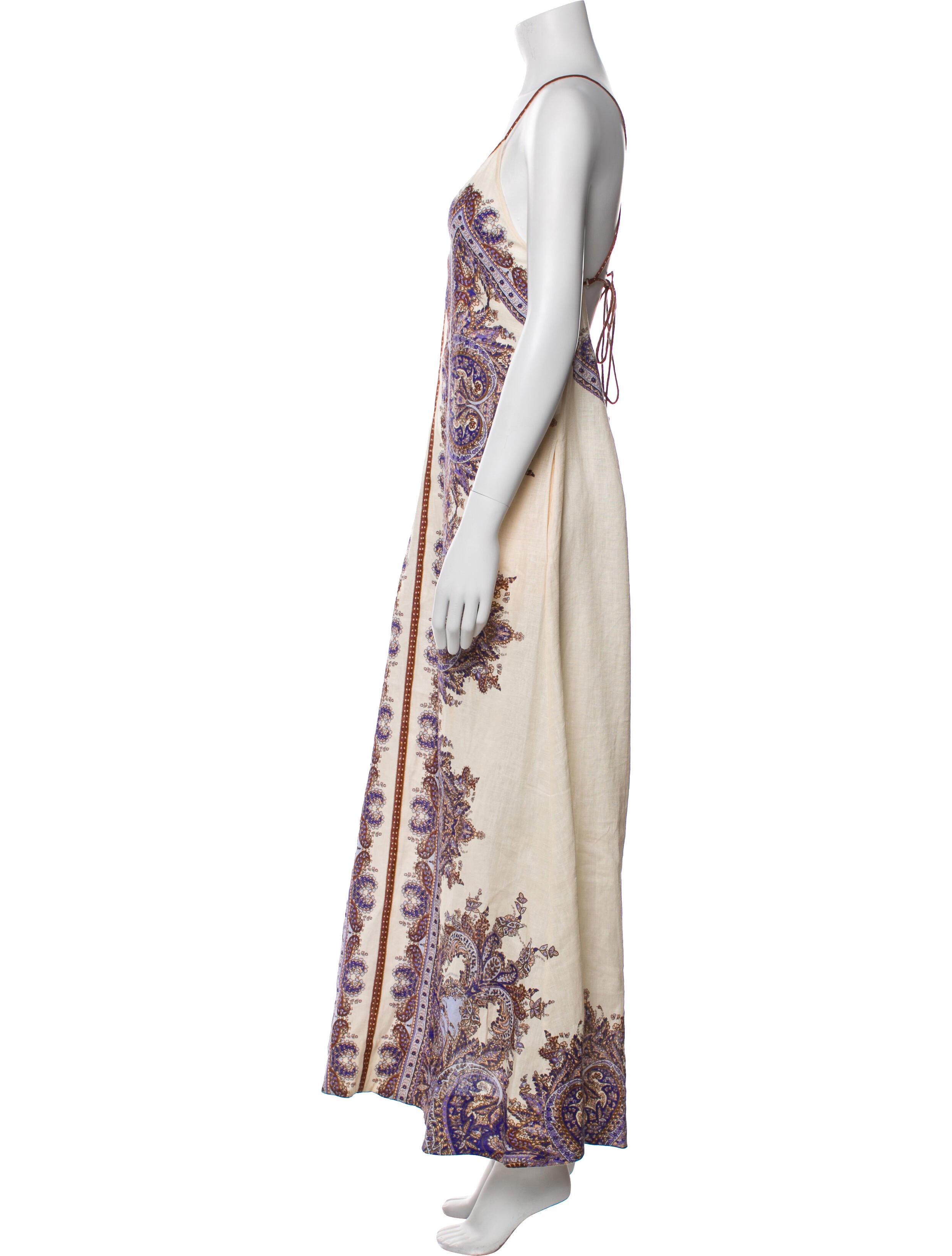 Zimmermann Linen Long Dress
