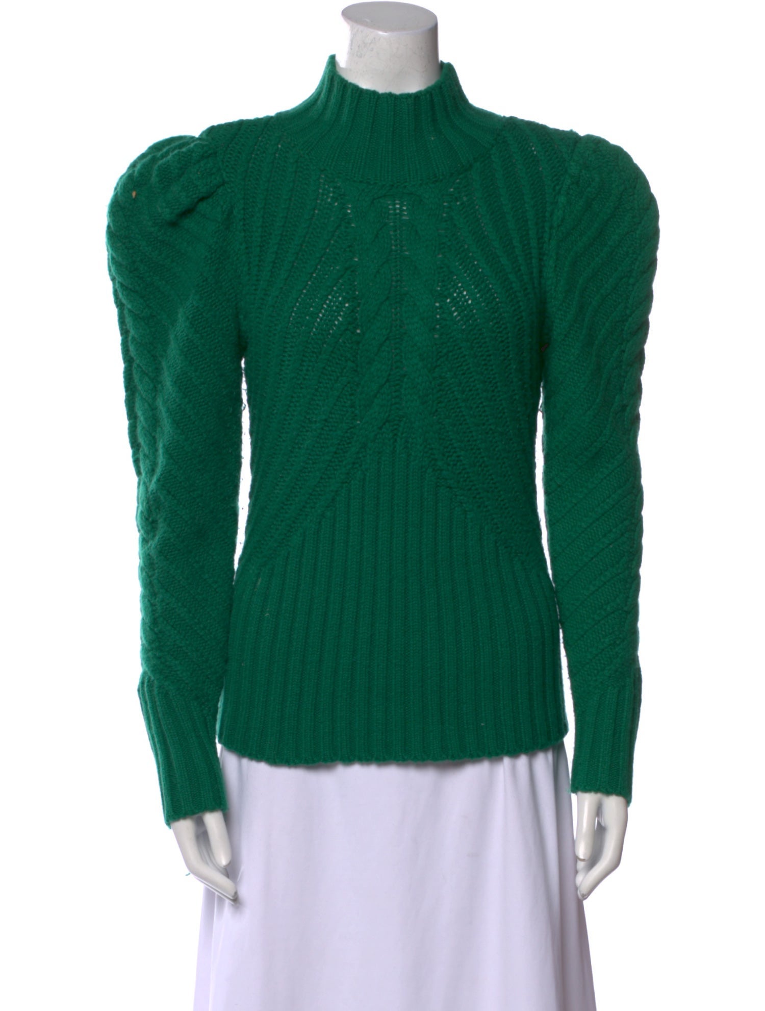 Zimmermann Cashmere Mock Neck Sweater