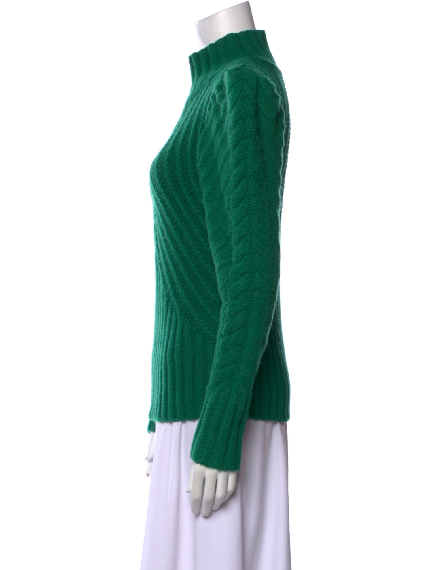 Zimmermann Cashmere Mock Neck Sweater