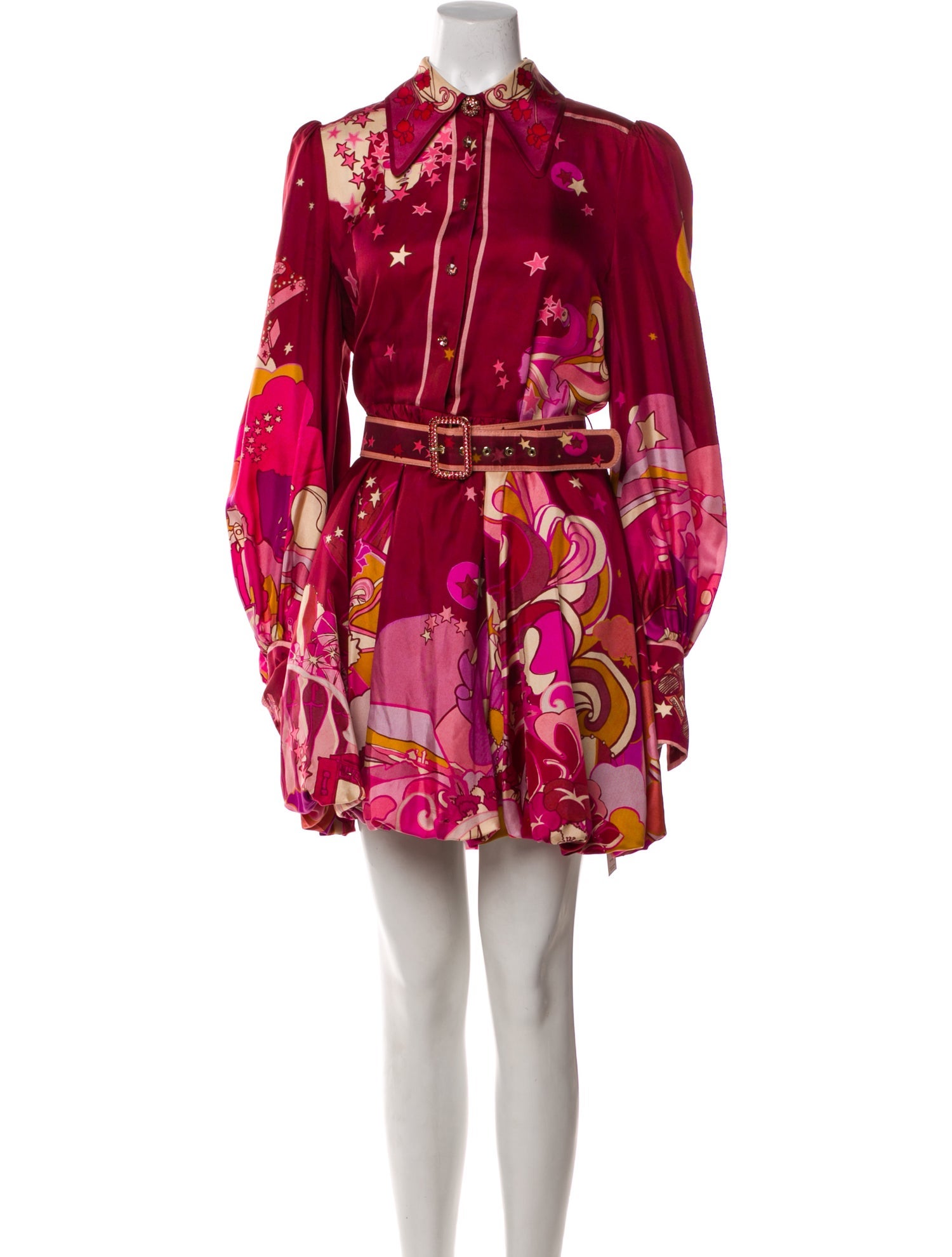 Zimmermann Silk Mini Dress