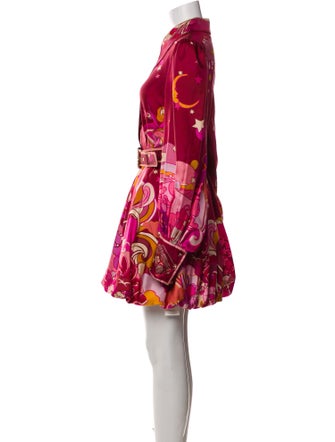 Zimmermann Silk Mini Dress